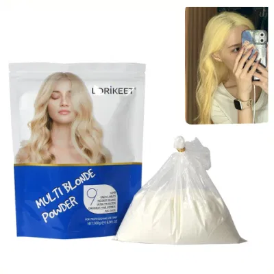 Professional Quality Prescribed Dosage Bag Hair Bleaching Powder