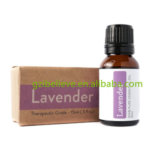 Pure aromatherapy lavender essential oil for diffuser