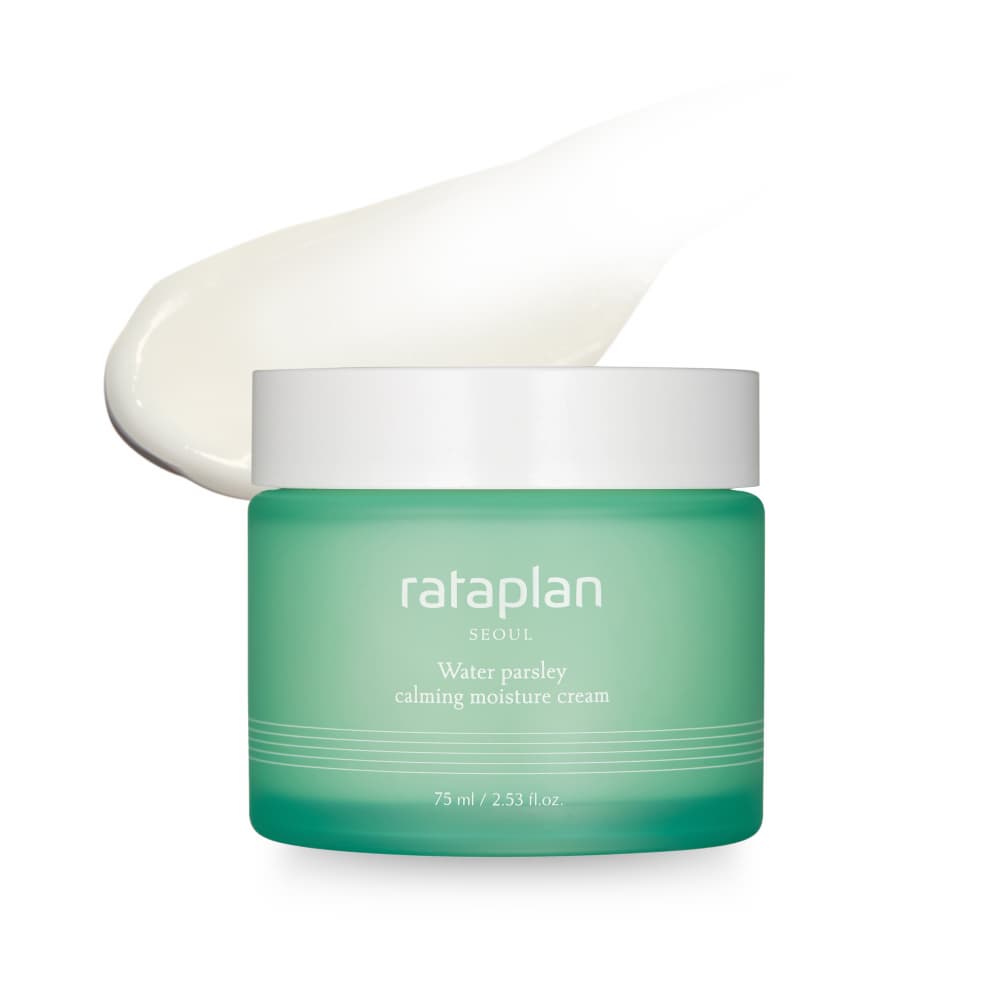 Rataplan Minari calming moisture cream - Daily Face Gel Cream for Dry and Sensitive Korean Skincare 