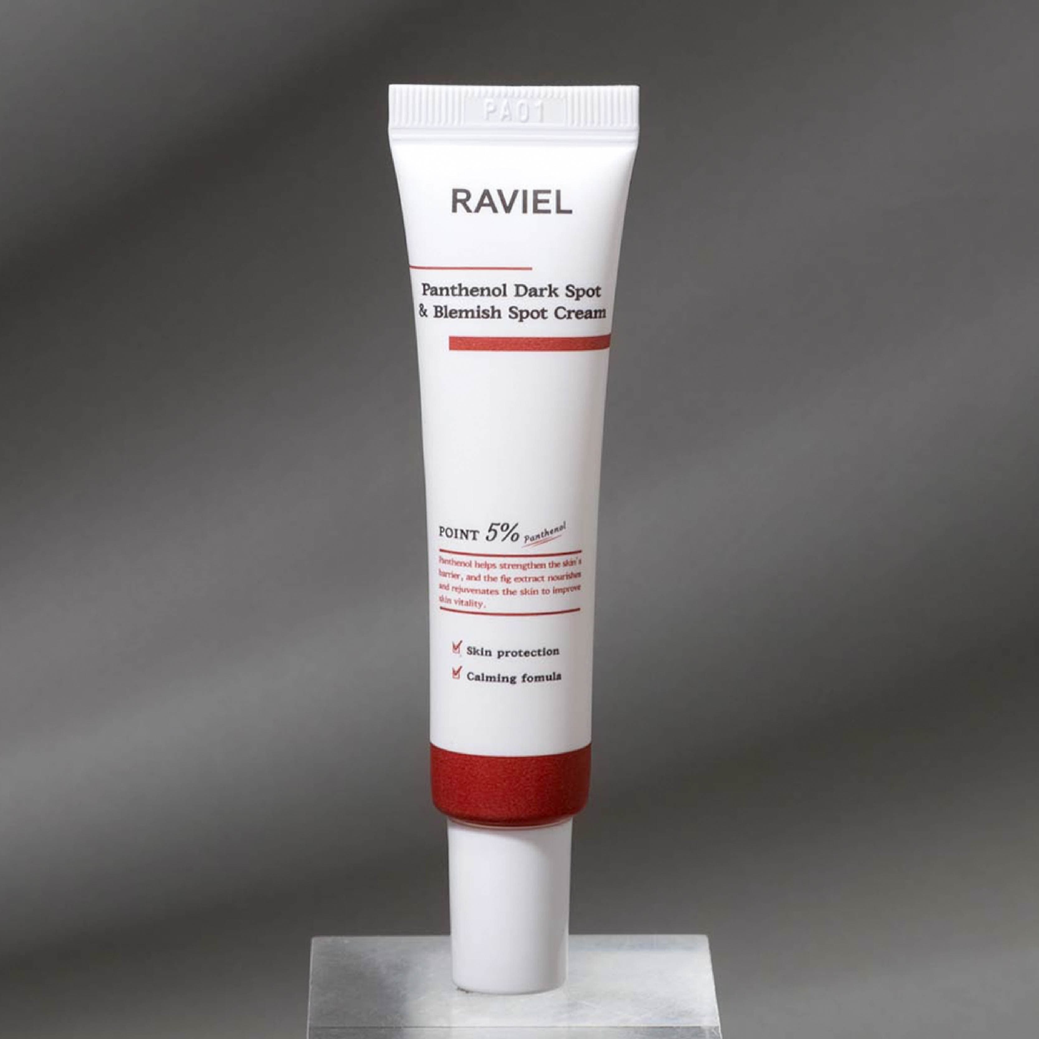 [RAVIEL] Panthenol Dark Spot &amp; Blemish Spot Cream 15ml