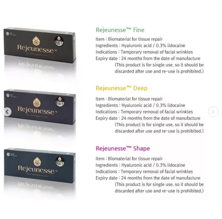 REJEUNESSE HA FILLER