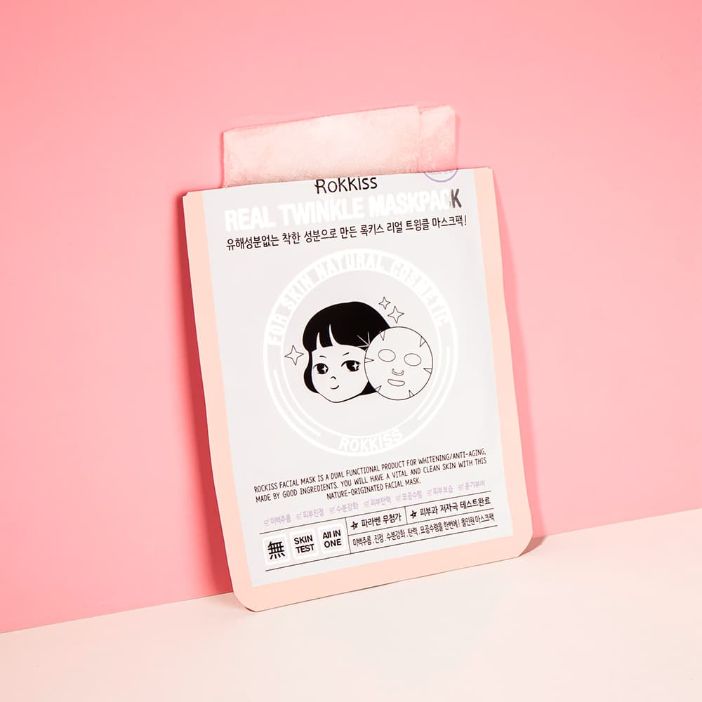 Rokkiss Real Twinkle Mask pack 10EA