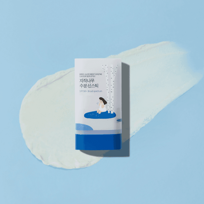 (Round Lab) Birch Juice Moisturizing Sun Stick 19g