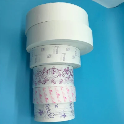 Saneseer Silicone Coating Material Release Paper for Sanitary Napkins Raw Material