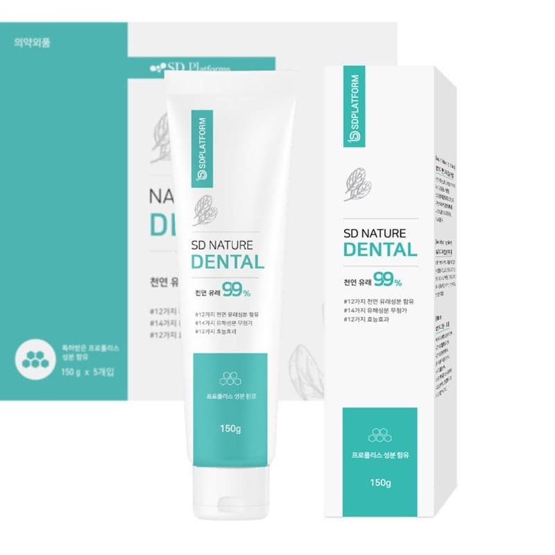 SD Nature Dental Toothpaste