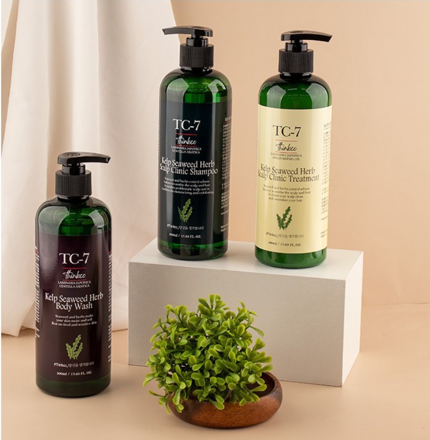 Seaweed Herb Scalp Clinic Treatment
