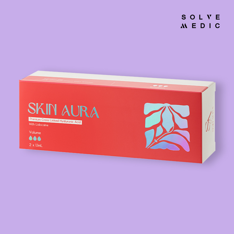 Skin Aura Volume: Premium Hyaluronic Acid Filler