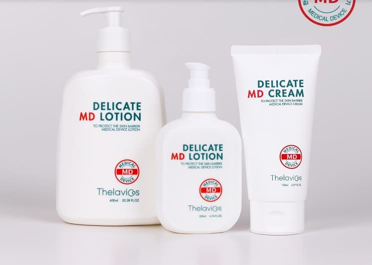 Skin Care Delicate MD Cream for Sensitive Barrier Care 150ml