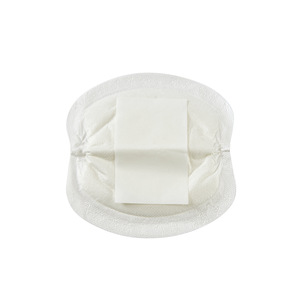 Soft cotton 3D leak-guard disposable breast pad nursing bra pads