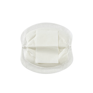 Soft cotton 3D leak-guard disposable breast pad nursing bra pads for breastfeeding