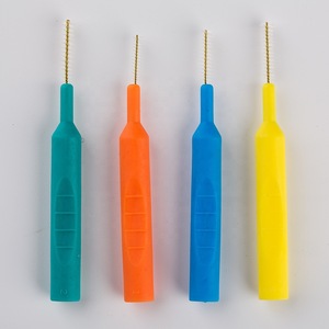 Soft Rubber Handle Interdental Brushes