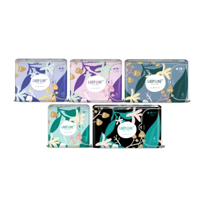 Stayfree Biodegradable Sanitary Pads Custom Angel Moon Sanitary Pads Reusable