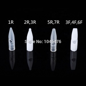 Tattoo Needle Cap Disposable Sterilized Needle Caps For Permanent makeup Tattoo Machine