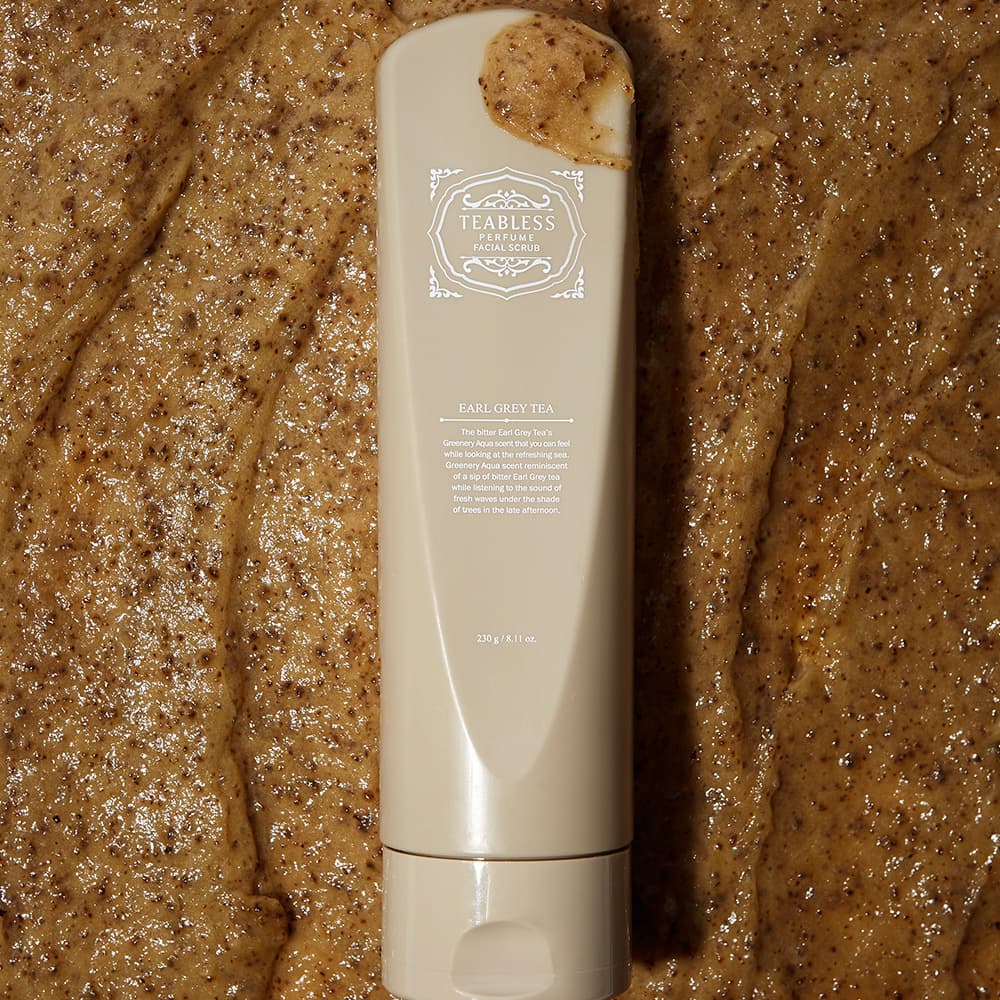 Teabless Earl Grey Tea Jam Facial  Peeling Scrub 230g