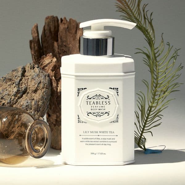 Teabless Lily Musk White Tea Perfume Body Wash 500g