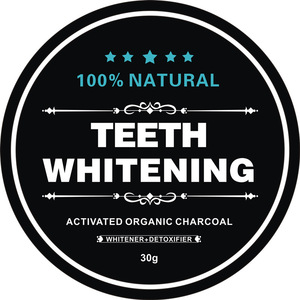 Teeth Whitening Activated Charcoal Powder Natural Coconut teeth whitening powder