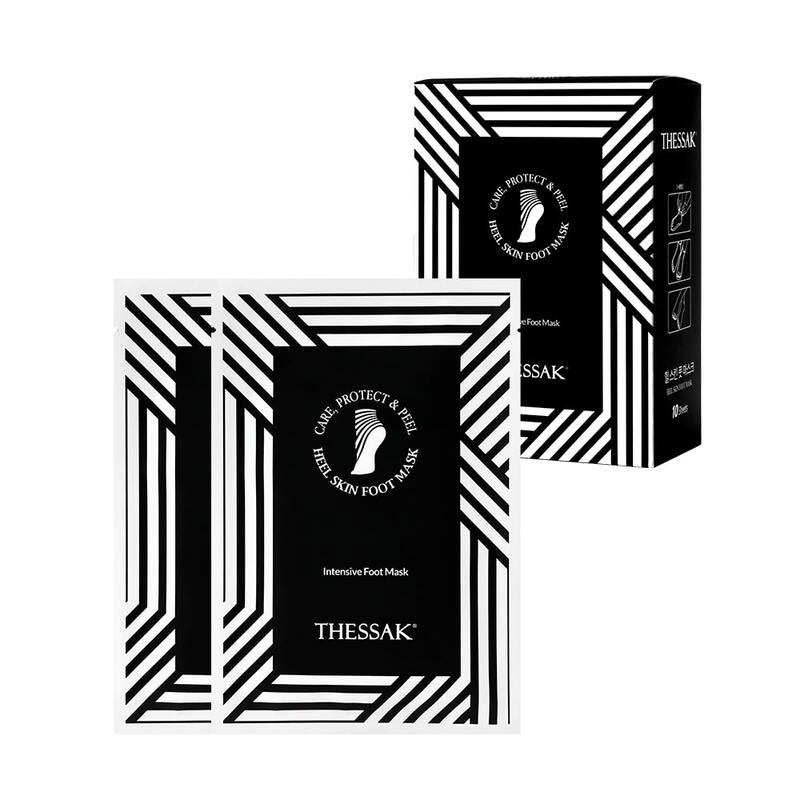 THESSAK Heel Skin Foot Mask (10 Sheets)