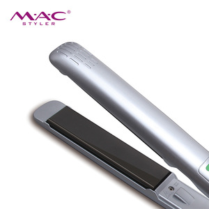 Titanium plate customized 480f/250c degrees hair straightener flat iron