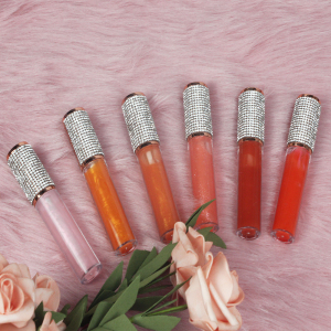 Top sale Lip Gloss high Vegan Plumping Shimmer Pigment Squeeze Tube Lipgloss Custom logo tube wholesale lip gloss vendors