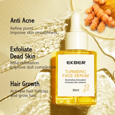 Turmeric Brightening Skin Whitening Facial Moisturizing Face Serum