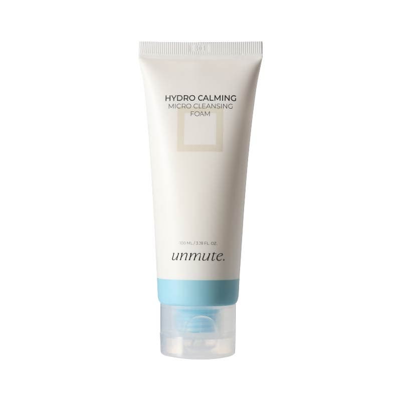 [unmute] Hydro Calming Micro Cleansing Foam 100ml