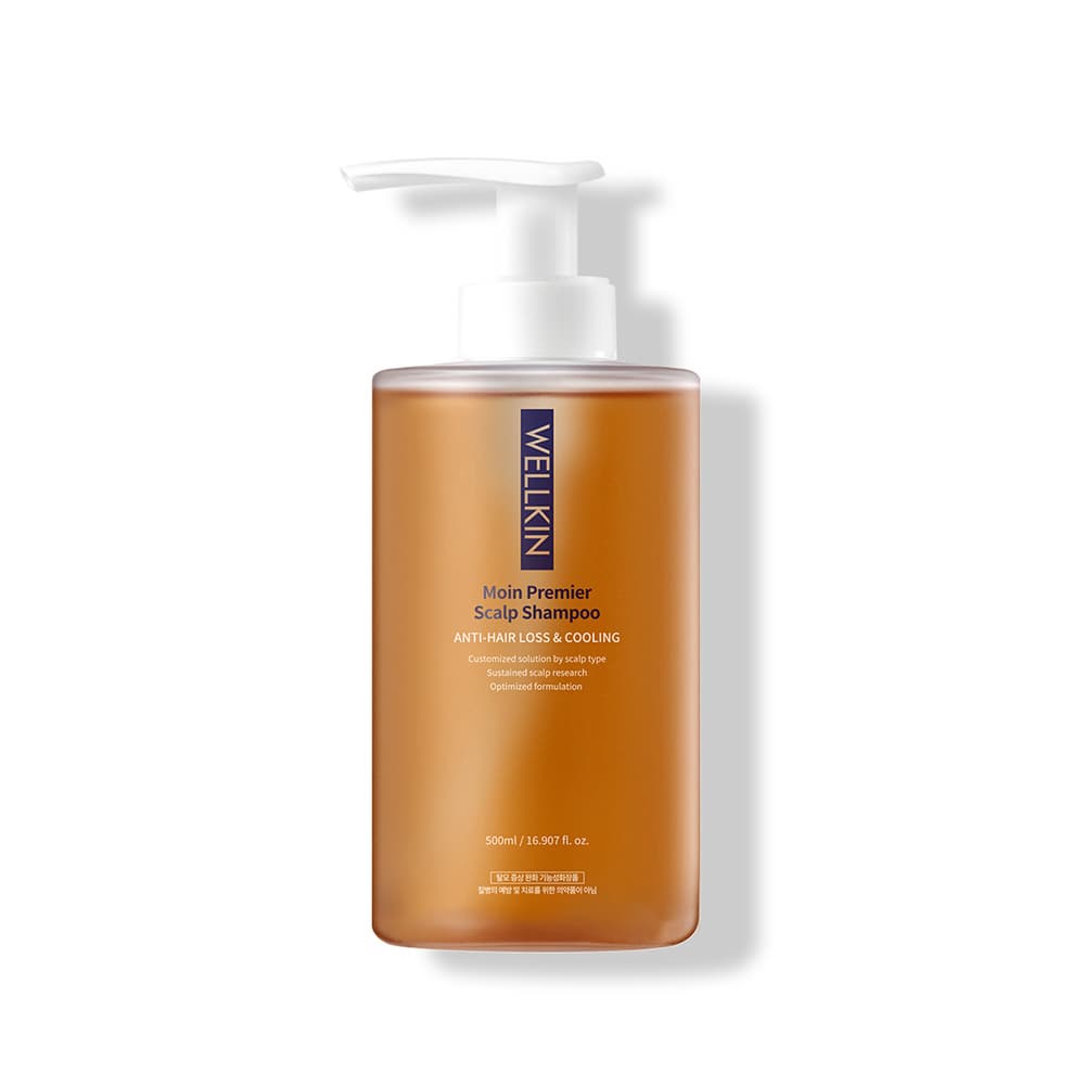 [Wellkin] Moin Premier Scalp Shampoo_hair loss functional
