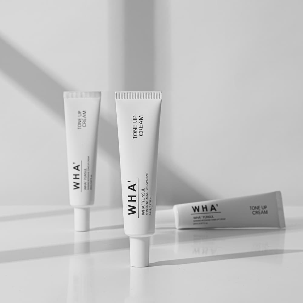 WHAYUNSUL SHINING INTENSIVE TONE UP CREAM(20ml)