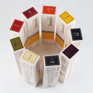 Wholesale Black Hair Products/Hair Dye Colour Shampoo/Permanent Hair Dye Color For Women