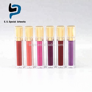 Wholesale Custom Logo Long Lasting Lip Gloss Matte OEM Private Label Matte Lip Gloss