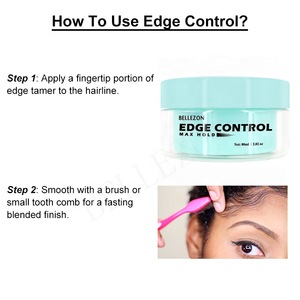 Wholesale Custom Own Brand Natural Strong Edge Control Gel