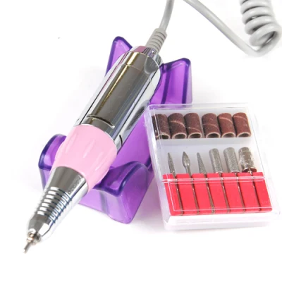 Wholesale High Quality 25000rpm Nail Machine Electric Nail Drill Equipment to Remove Nail Polish and Extend Pedicure Professional Nail Drill