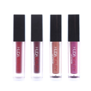 Wholesale hot professional low moq shimmer matte private label lipgloss liquid lipsticks for makeup