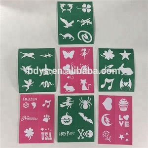 wholesale OEM tattoo stencils moq 500 piece (factory price) custom tattoo stencils