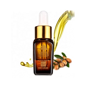 Wholesale Private Label Enriched Collagen Hair Oil Natural Organic Moroccan Argan Oil