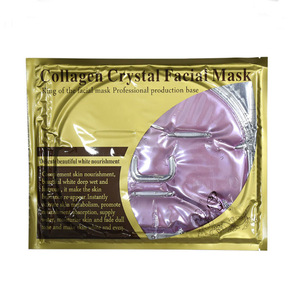 Wholesale Skin Care Private Label Anti Wrinkle Gel Gold Collagen Crystal Breast Mask