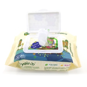Xylitol Essence Baby Wipes Cleaning Wet Tissue Wipes  Best Selling Manufacture Product Sensitive Skin Moisturizer  PH Balanced