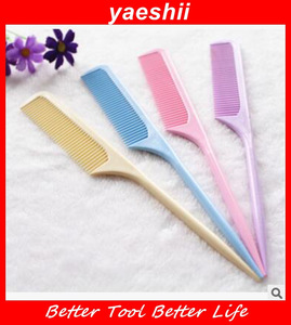 yaeshii Wholesale Cheapest Hotel Disposable Plastic Hair Comb