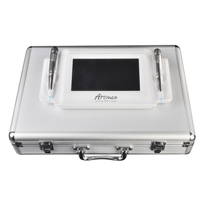 Yting top selling touch screen permanent makeup machine/tattoo gun machine set