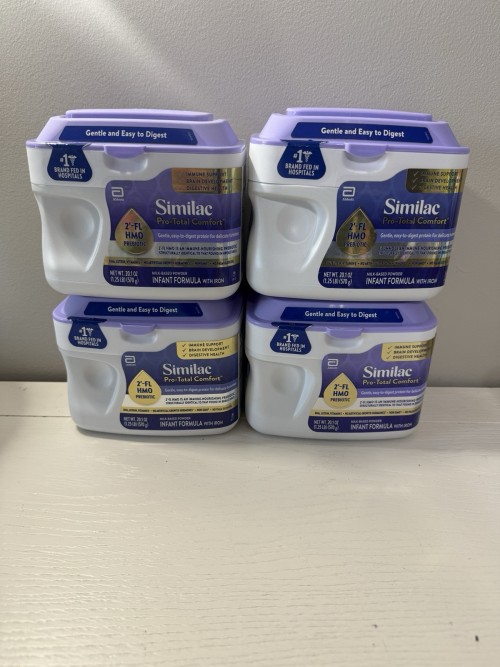 Similac Pro-Total Comfort Gentle Infant Formula Powders 20.1oz