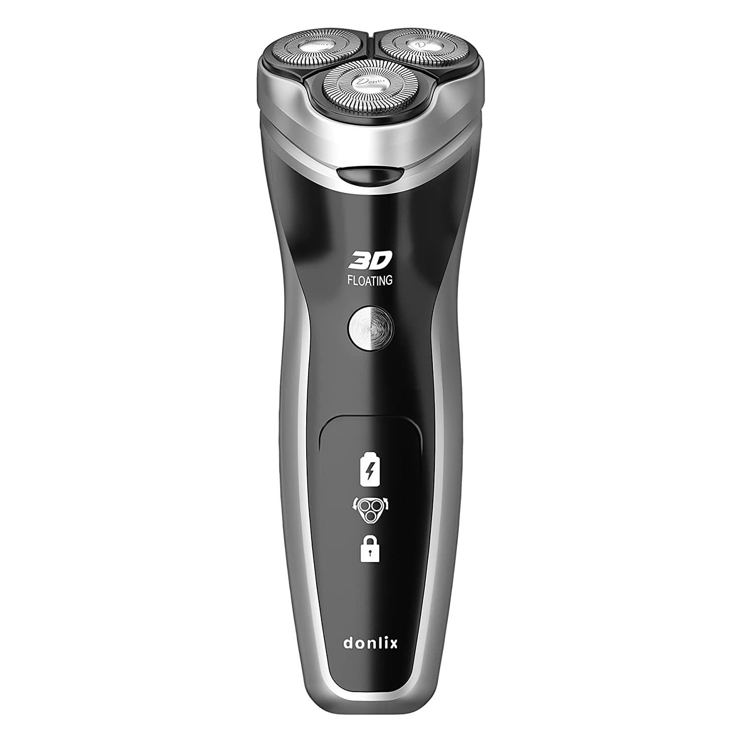 Electric Shavers Face Shaver with Pop-up Beard Trimmer Wet Dry Use Waterproof Electric Razor