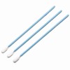 Long Handle Round Head Cleanroom Microfiber Swab Lint Free Cotton Bud