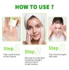 Aloe Vera Facial Wash 100g, Gentle Foaming Cleanser, Mild Aloe Cleansing Milk Removes Oil & Impurities for Face Daily Care