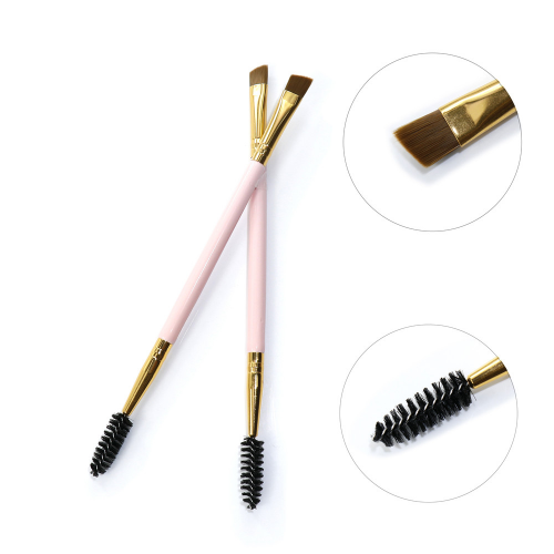 Yo Starpro B-004 double ebd eyebrow brush