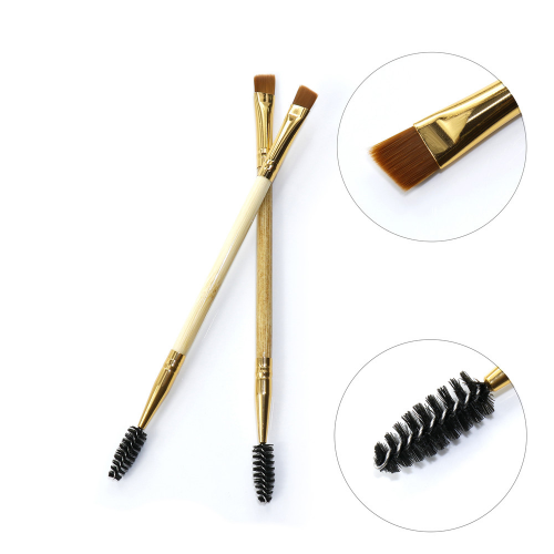 Yo Starpro B-004 double ebd eyebrow brush