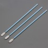 Long Handle Round Head Cleanroom Microfiber Swab Lint Free Cotton Bud