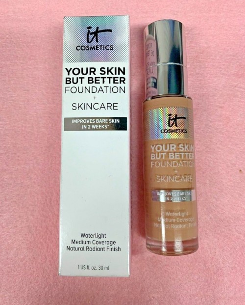Your Skin But Better Foundation + Skincare