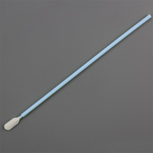 Long Handle Round Head Cleanroom Microfiber Swab Lint Free Cotton Bud