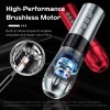 BRONC THORN Dual Batteries Ergonomic Stroke 4MM Fast Charging Swiss Motor Wireless Tattoo Pen Machine