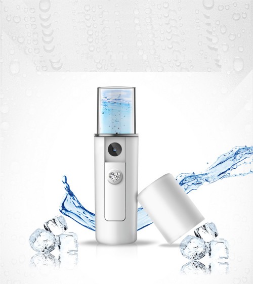 2020 Sain USB Rechargeable Handy facial steamer/ Face Mist Spray/Nano Mister with big Water Volume / Face Mist Spray  Nano Mister with big Water Volume