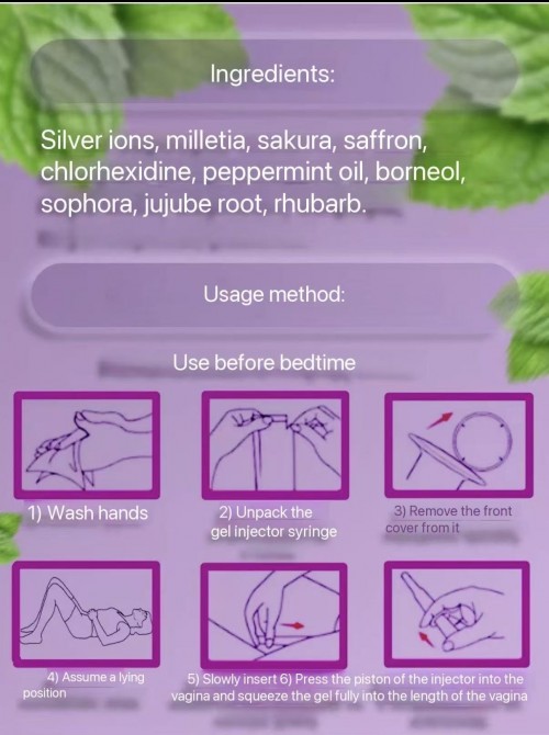 28KF Antibacterial Gel